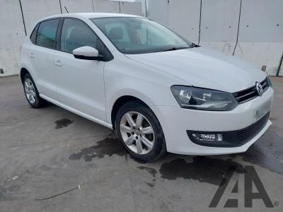 Image of 2012 VOLKSWAGEN POLO MATCH 1390cc PETROL MANUAL 5 Speed 5 DOOR HATCHBACK