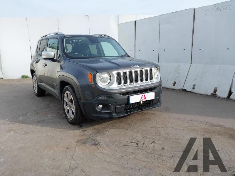 2017 JEEP RENEGADE M-JET LIMITED 1598cc TURBO DIESEL AUTOMATIC 6 Speed 5 DOOR ESTATE
