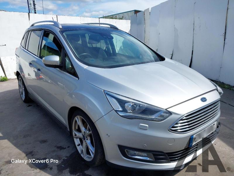 2017 FORD C-MAX GRAND TITANIUM X TDCI 1499cc TURBO DIESEL MANUAL 5 DOOR MPV