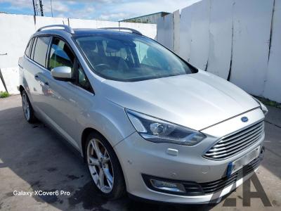 Image of 2017 FORD C-MAX GRAND TITANIUM X TDCI 1499cc TURBO DIESEL MANUAL 5 DOOR MPV