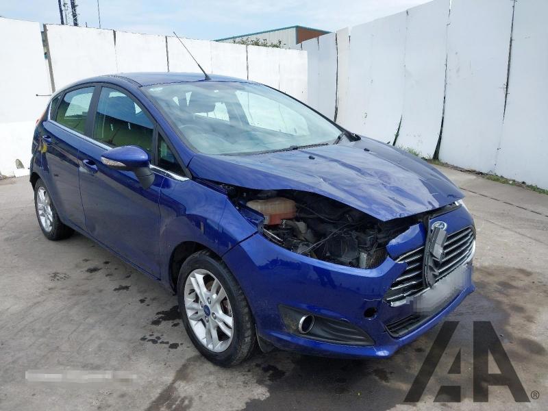 2017 FORD FIESTA ZETEC 998cc TURBO PETROL MANUAL 5 Speed 5 DOOR HATCHBACK
