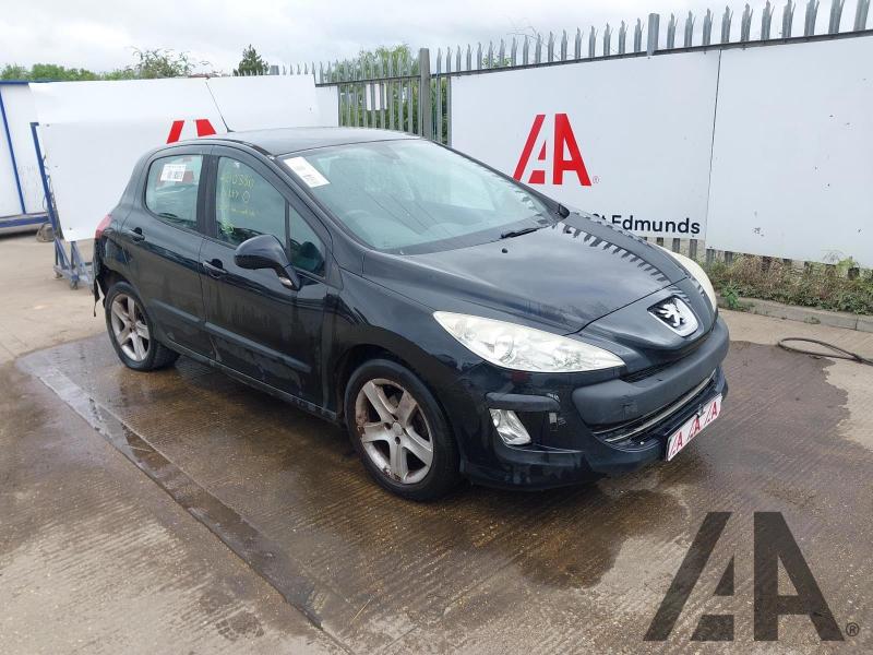 2010 PEUGEOT 308 S HDI 1560cc TURBO DIESEL MANUAL 5 Speed 5 DOOR HATCHBACK