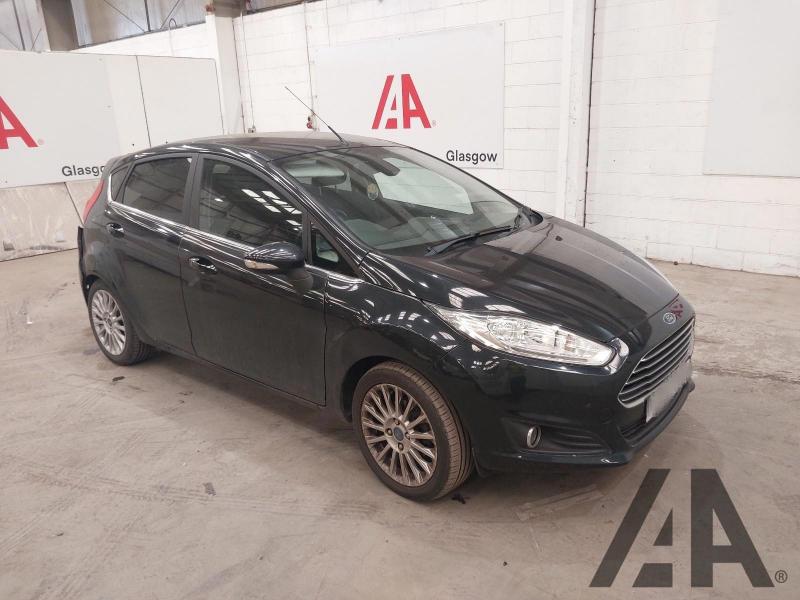 2013 FORD FIESTA TITANIUM 998cc TURBO PETROL MANUAL 5 Speed 5 DOOR HATCHBACK