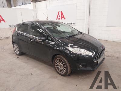 Image of 2013 FORD FIESTA TITANIUM 998cc TURBO PETROL MANUAL 5 Speed 5 DOOR HATCHBACK