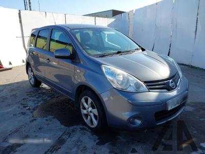 Image of 2010 NISSAN NOTE TEKNA 1598cc PETROL MANUAL 5 Speed 5 DOOR MPV