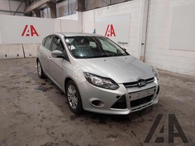 Image of 2014 FORD FOCUS TITANIUM NAVIGATOR TDCI 1560cc TURBO DIESEL MANUAL 6 Speed 5 DOOR HATCHBACK