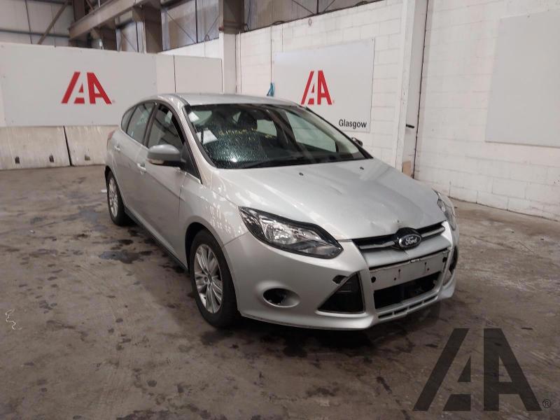 2014 FORD FOCUS TITANIUM NAVIGATOR TDCI 1560cc TURBO DIESEL MANUAL 6 Speed 5 DOOR HATCHBACK