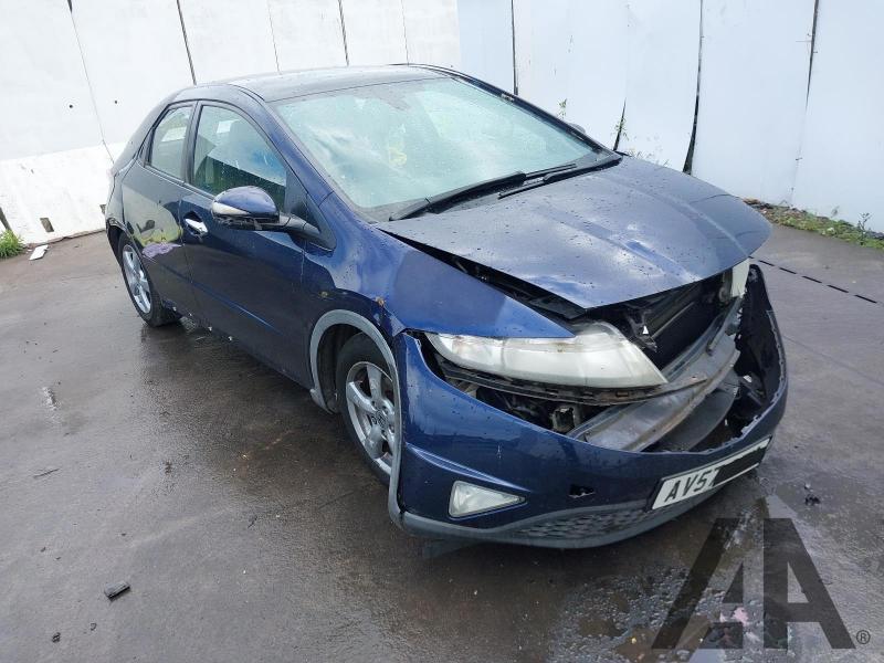 2007 HONDA CIVIC ES I-VTEC 1799cc PETROL MANUAL 6 Speed 5 DOOR HATCHBACK