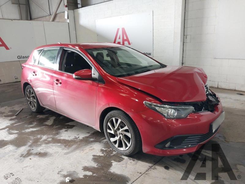 2016 TOYOTA AURIS D-4D ICON 1598cc TURBO DIESEL MANUAL 5 DOOR HATCHBACK