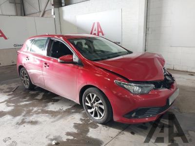 Image of 2016 TOYOTA AURIS D-4D ICON 1598cc TURBO DIESEL MANUAL 5 DOOR HATCHBACK
