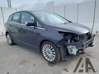 Image of 2014 FORD C-MAX TITANIUM 999cc TURBO PETROL MANUAL 6 Speed 5 DOOR MPV