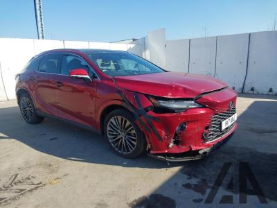 Image of 2023 LEXUS RX 450H PLUS TAKUMI 2487cc PETROL/ELECTRIC CVT 5 DOOR MPV