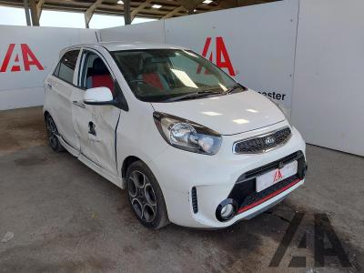 Image of 2017 KIA PICANTO SPORT ISG 1248cc PETROL MANUAL 5 Speed 5 DOOR HATCHBACK