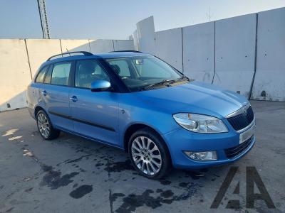Image of 2014 SKODA FABIA ELEGANCE TSI DSG 1197cc TURBO PETROL SEMI AUTO 7 Speed 5 DOOR ESTATE