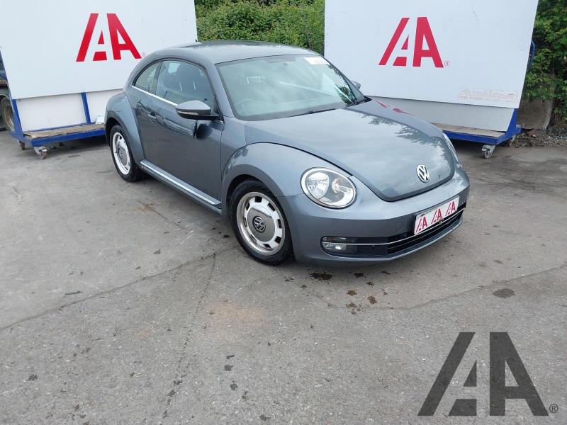 2012 VOLKSWAGEN BEETLE DESIGN TDI 1968cc TURBO DIESEL MANUAL 6 Speed 3 DOOR HATCHBACK