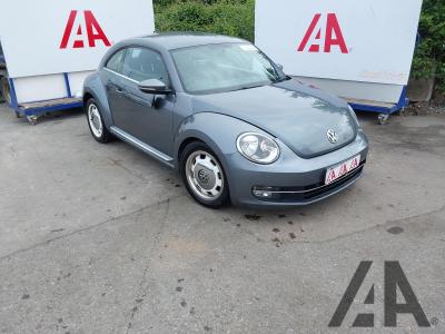 Image of 2012 VOLKSWAGEN BEETLE DESIGN TDI 1968cc TURBO DIESEL MANUAL 6 Speed 3 DOOR HATCHBACK