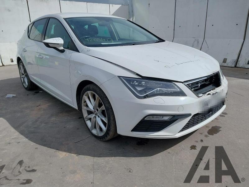 2017 SEAT LEON TSI FR TECHNOLOGY 1395cc TURBO PETROL MANUAL 6 Speed 5 DOOR HATCHBACK