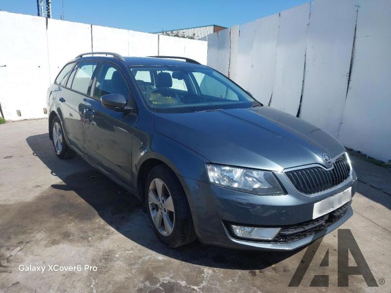 2016 SKODA OCTAVIA SE L TDI 1968cc TURBO DIESEL MANUAL 6 Speed 5 DOOR ESTATE