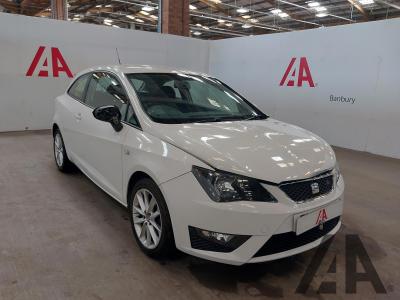 Image of 2012 SEAT IBIZA TSI FR 1197cc TURBO PETROL MANUAL 5 Speed 3 DOOR HATCHBACK