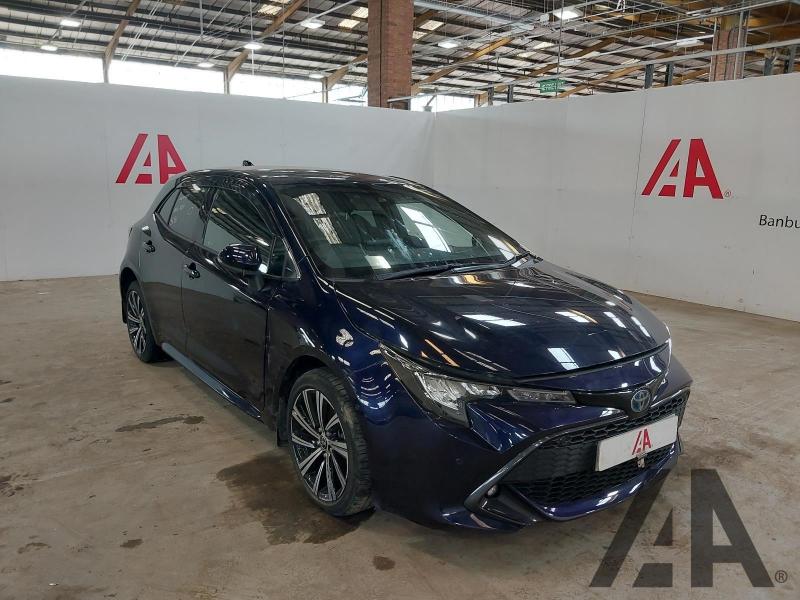 2022 TOYOTA COROLLA DESIGN 1798cc PETROL/ELECTRIC CVT 5 DOOR HATCHBACK
