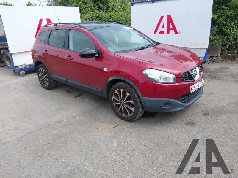 2013 NISSAN QASHQAI DCI 360 PLUS 2 1461cc TURBO DIESEL MANUAL 6 Speed 5 DOOR HATCHBACK