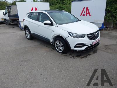 Image of 2018 VAUXHALL GRANDLAND X SE S/S 1199cc TURBO PETROL AUTOMATIC 8 Speed 5 DOOR HATCHBACK