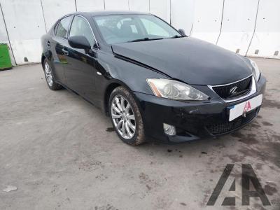 Image of 2006 LEXUS IS 250 SE 2499cc PETROL MANUAL 6 Speed 4 DOOR SALOON