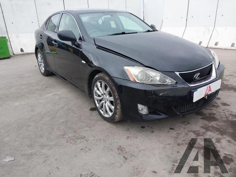 2006 LEXUS IS 250 SE 2499cc PETROL MANUAL 6 Speed 4 DOOR SALOON