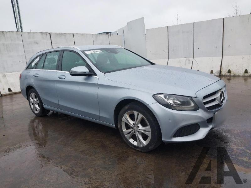 2015 MERCEDES C-CLASS C200 D SE EXECUTIVE 1598cc TURBO DIESEL MANUAL 5 DOOR ESTATE