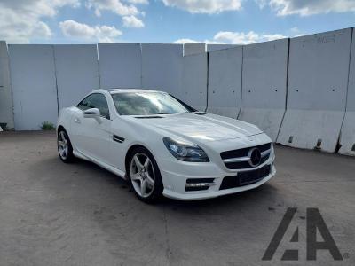 Image of 2015 MERCEDES SLK 250 D AMG SPORT 2143cc TURBO DIESEL AUTOMATIC 9 Speed 2 DOOR CONVERTIBLE