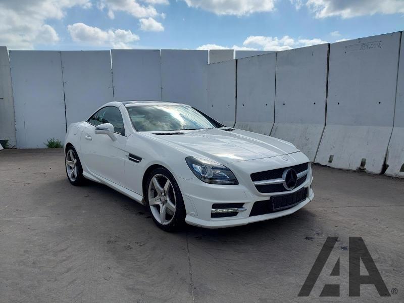 2015 MERCEDES SLK 250 D AMG SPORT 2143cc TURBO DIESEL AUTOMATIC 9 Speed 2 DOOR CONVERTIBLE