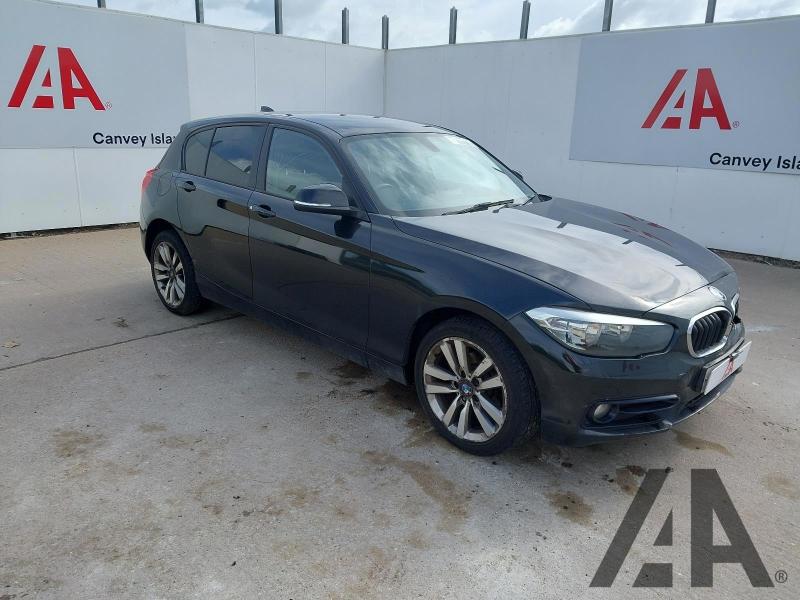 2016 BMW 1 SERIES 116D SPORT 1496cc TURBO DIESEL MANUAL 5 DOOR HATCHBACK