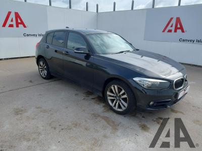 Image of 2016 BMW 1 SERIES 116D SPORT 1496cc TURBO DIESEL MANUAL 5 DOOR HATCHBACK