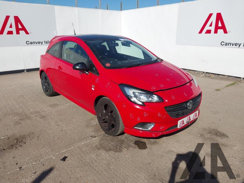 2015 VAUXHALL CORSA LIMITED EDITION 1398cc PETROL MANUAL 5 Speed 3 DOOR HATCHBACK