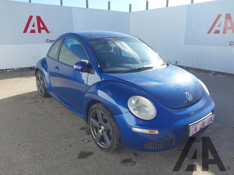 2008 VOLKSWAGEN BEETLE LUNA 8V 1595cc PETROL MANUAL 5 Speed 3 DOOR HATCHBACK