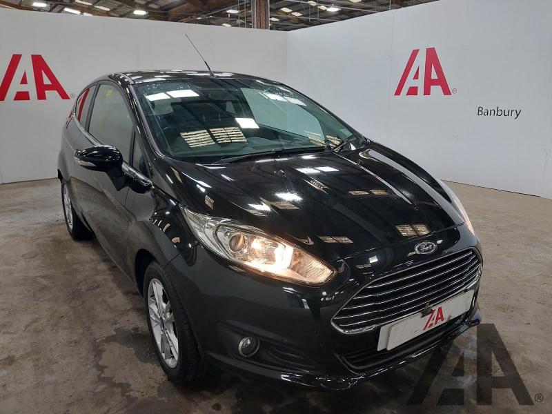 2015 FORD FIESTA ZETEC 998cc TURBO PETROL MANUAL 5 Speed 3 DOOR HATCHBACK