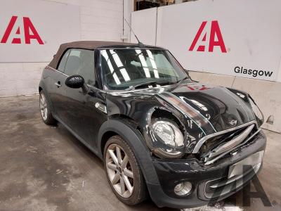 Image of 2015 MINI CONVERTIBLE COOPER HIGHGATE 1598cc PETROL MANUAL 6 Speed 2 DOOR CONVERTIBLE