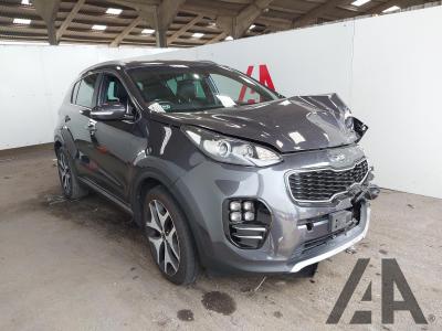 Image of 2018 KIA SPORTAGE CRDI GT-LINE ISG 1685cc TURBO DIESEL MANUAL 6 Speed 5 DOOR ESTATE