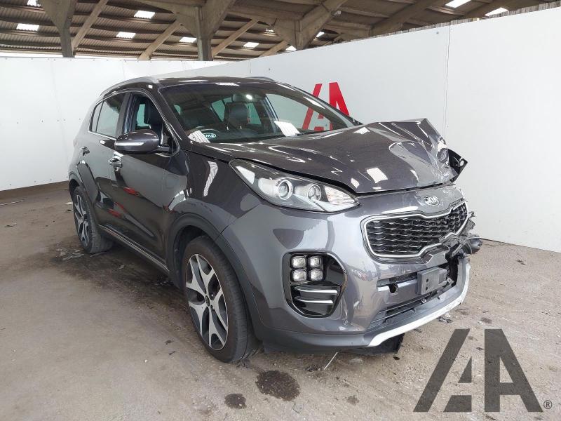 2018 KIA SPORTAGE CRDI GT-LINE ISG 1685cc TURBO DIESEL MANUAL 6 Speed 5 DOOR ESTATE
