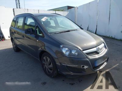 Image of 2014 VAUXHALL ZAFIRA EXCLUSIV 1796cc PETROL MANUAL 5 Speed 5 DOOR MPV