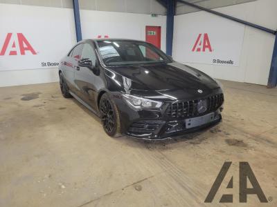 Image of 2021 MERCEDES CLA 220 D AMG LINE PREMIUM 1950cc TURBO DIESEL AUTOMATIC 8 Speed 4 DOOR COUPE