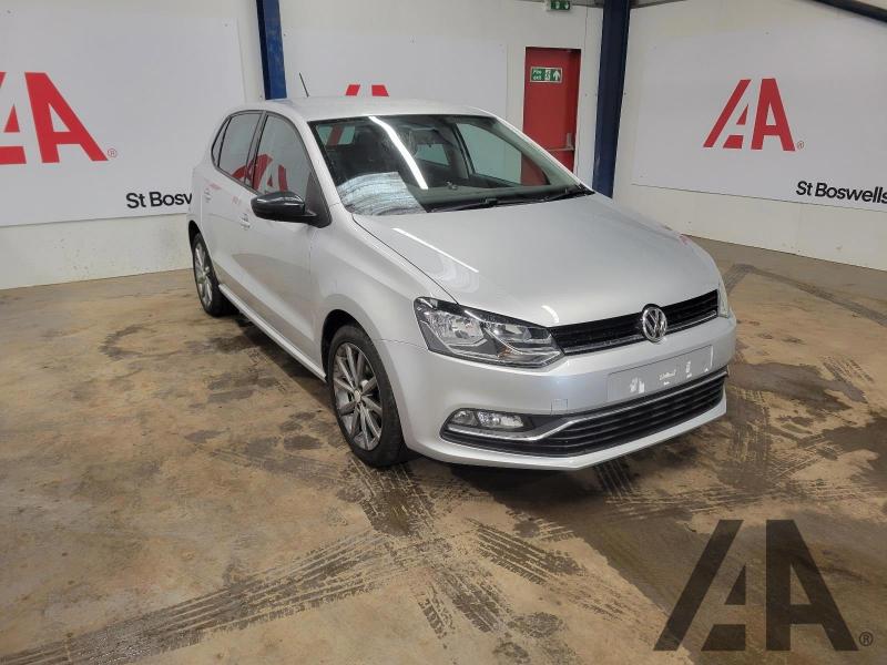 2015 VOLKSWAGEN POLO SE DESIGN 999cc PETROL MANUAL 5 Speed 5 DOOR HATCHBACK