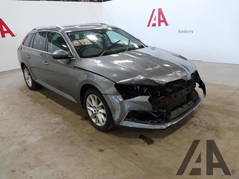 2023 SKODA SUPERB SE TECHNOLOGY IV DSG 1395cc TURBO PETROL/ELECTRIC SEMI AUTO 5 DOOR ESTATE