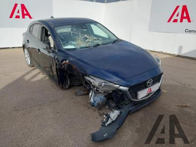 Image of 2018 MAZDA 3 D SPORT NAV 2191cc TURBO DIESEL MANUAL 6 Speed 5 DOOR HATCHBACK