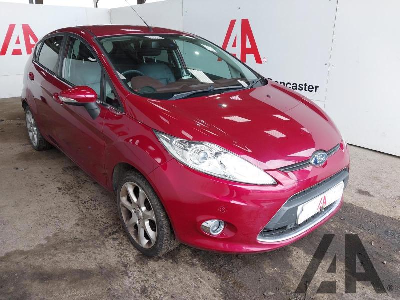 2010 FORD FIESTA TITANIUM 1388cc PETROL AUTOMATIC 4 Speed 5 DOOR HATCHBACK