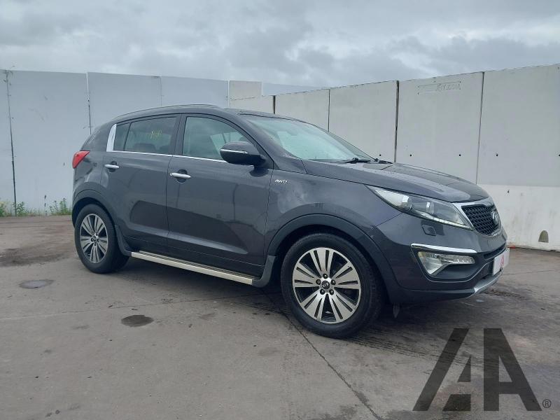 2014 KIA SPORTAGE CRDI KX-3 1995cc TURBO DIESEL MANUAL 6 Speed 5 DOOR ESTATE