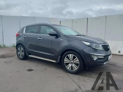 Image of 2014 KIA SPORTAGE CRDI KX-3 1995cc TURBO DIESEL MANUAL 6 Speed 5 DOOR ESTATE