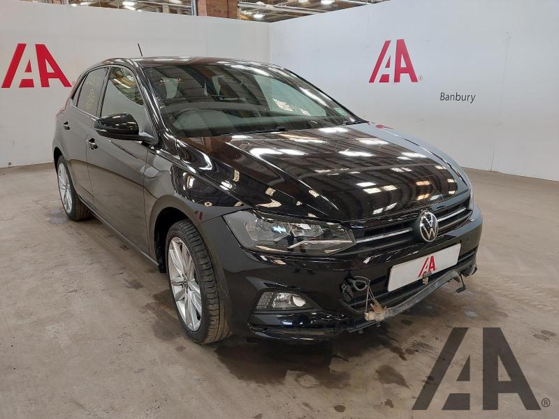 2021 VOLKSWAGEN POLO MATCH TSI DSG 999cc TURBO PETROL SEMI AUTO 5 DOOR HATCHBACK