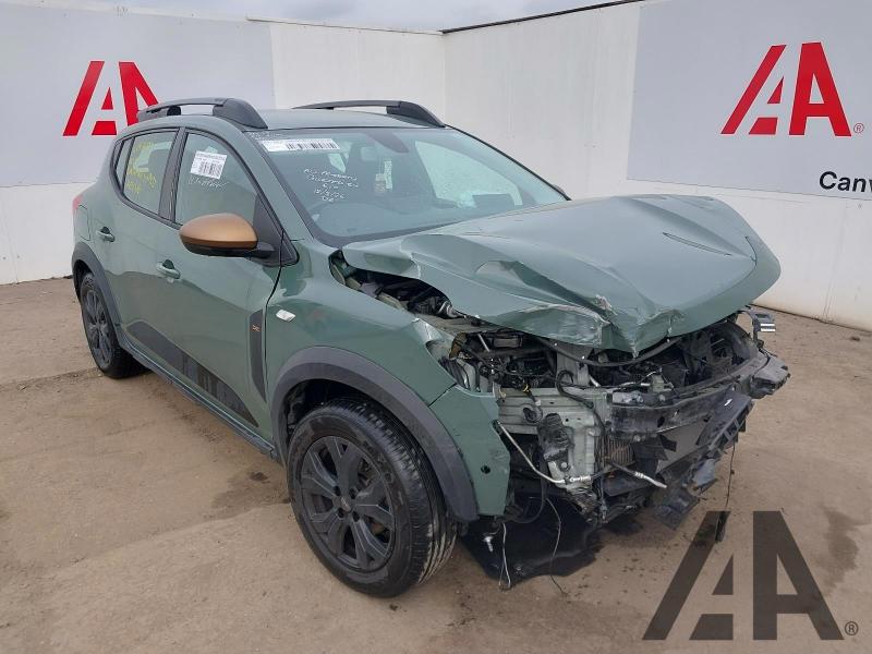 2023 DACIA SANDERO EXTREME TCE 999cc TURBO PETROL CVT 5 DOOR HATCHBACK