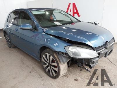 Image of 2014 VOLKSWAGEN GOLF SE TDI BLUEMOTION TECHNOLOGY D 1968cc TURBO DIESEL SEMI AUTO 6 Speed 5 DOOR HATCHBACK